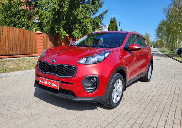 Kia Sportage cena 64900 przebieg: 143257, rok produkcji 2017 z Warszawa małe 631